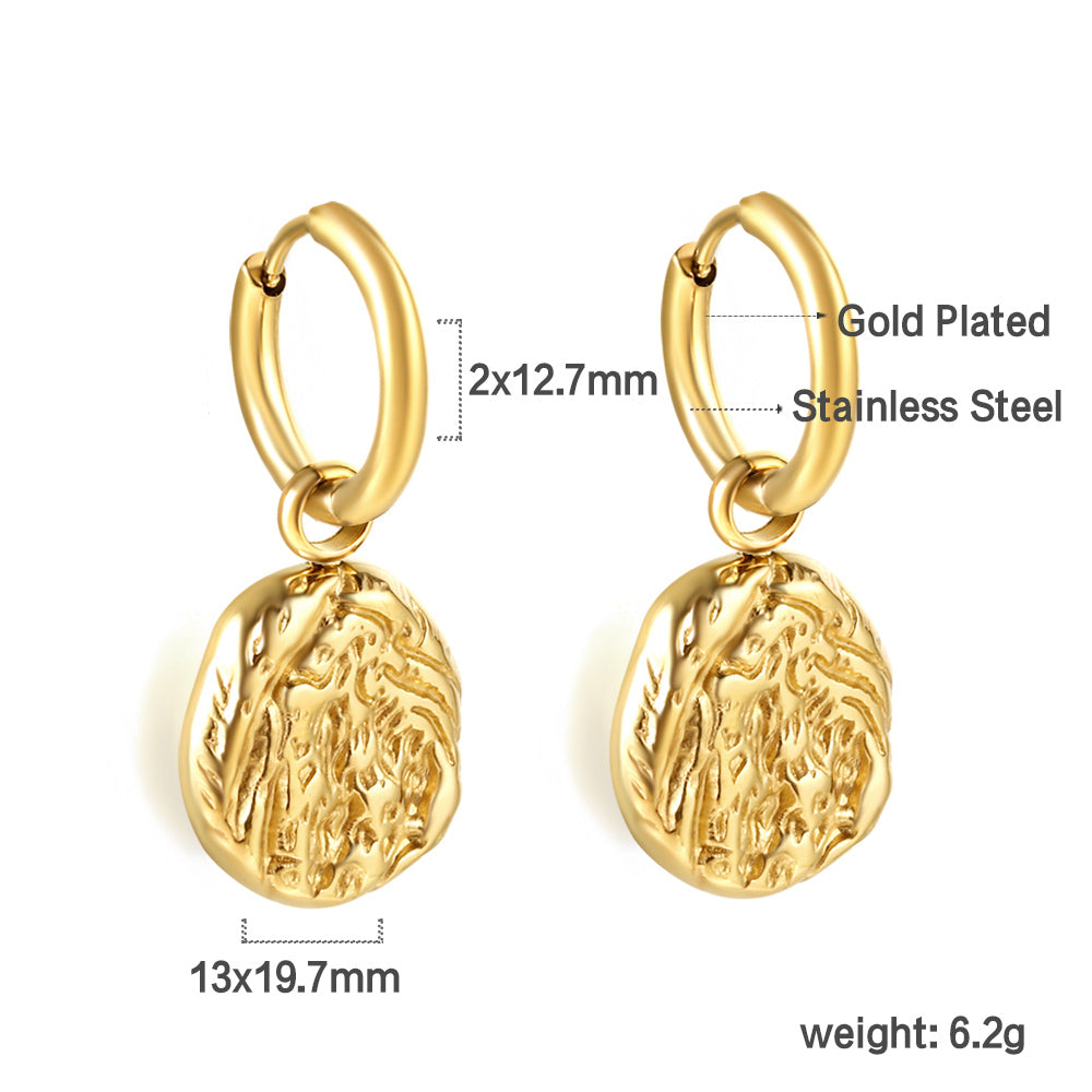 Ivy Gold Earrings