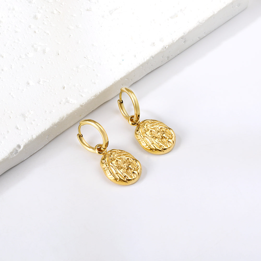 Ivy Gold Earrings