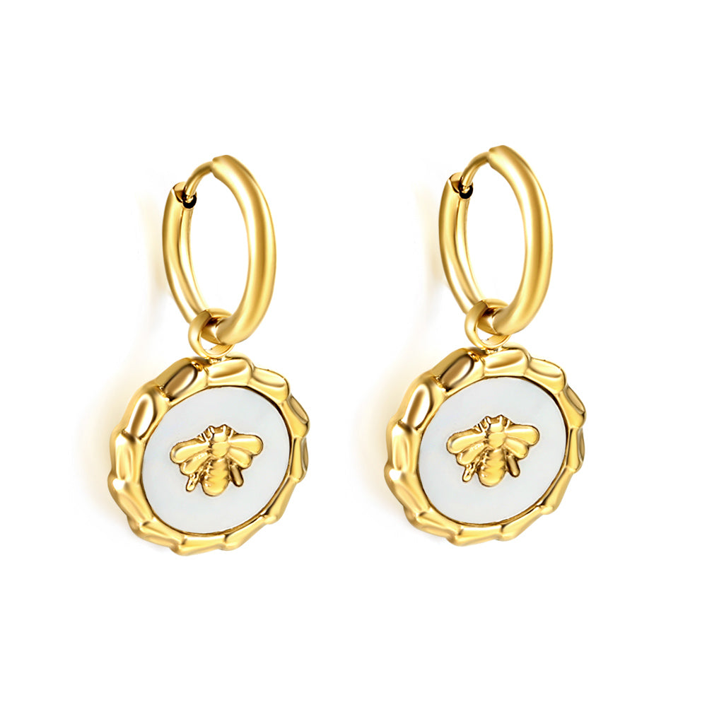 Honey Bee Earrings
