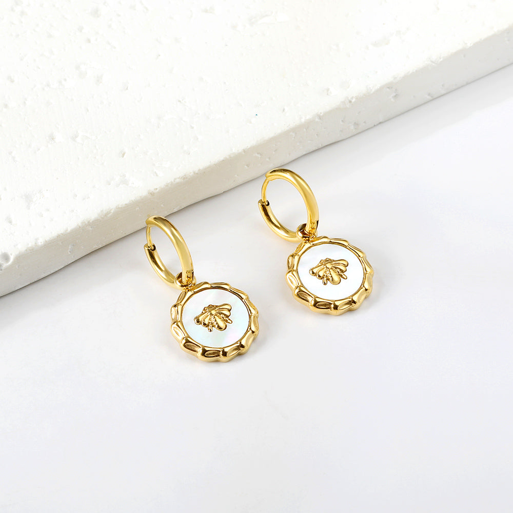 Honey Bee Earrings