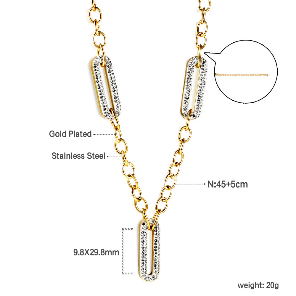Maggie Diamond Necklace