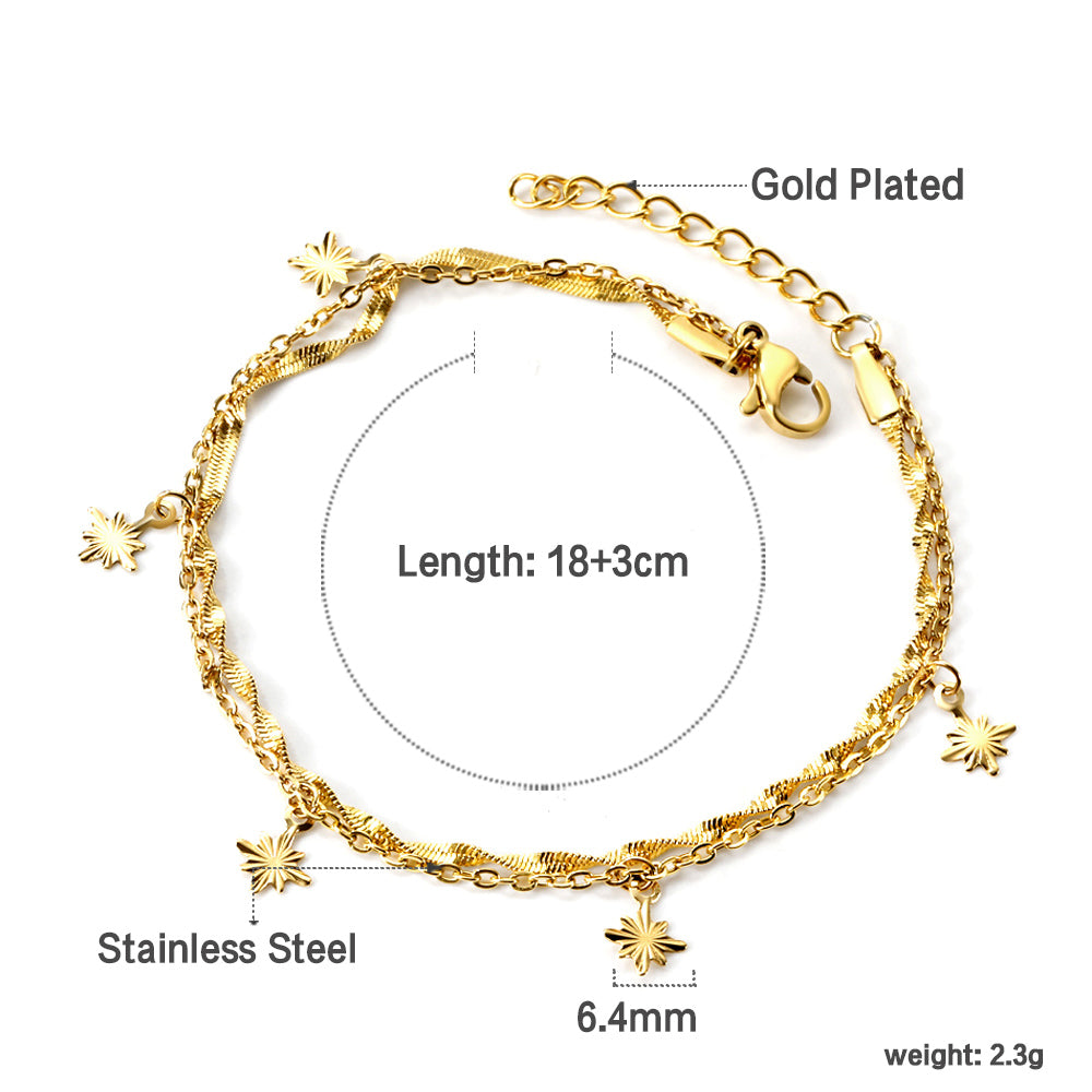 Tara Gold Bracelet