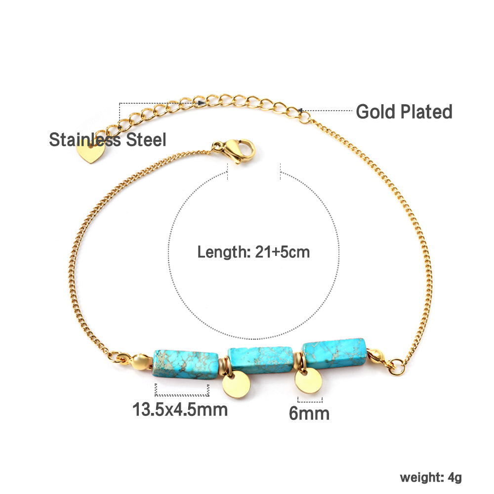 Aurora Anklet