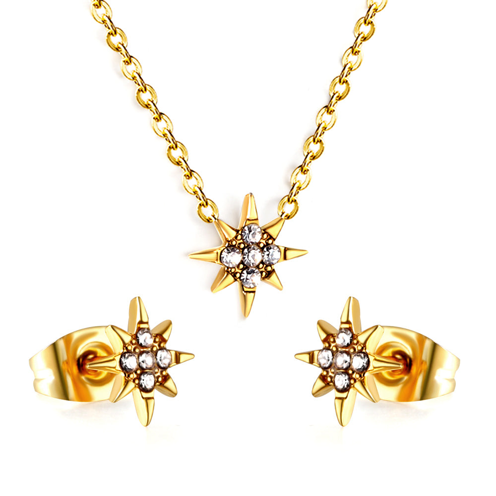 Star Diamond Set