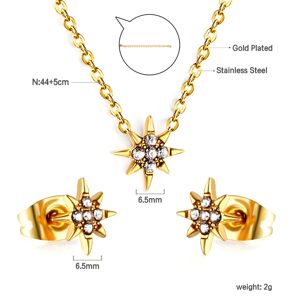 Star Diamond Set