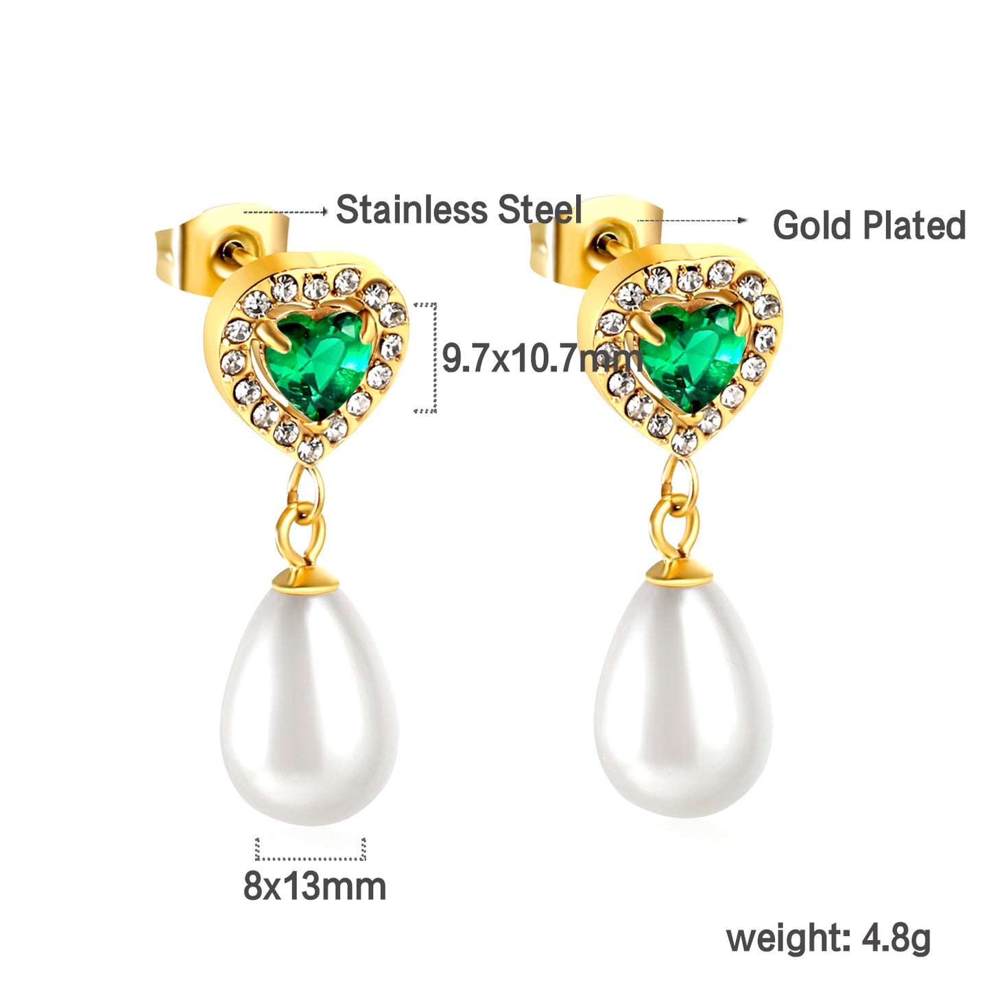 Dove Earrings