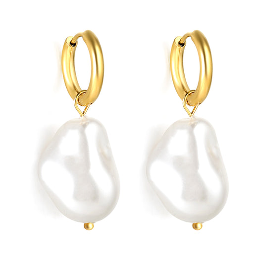 Kaori Pearl Earrings