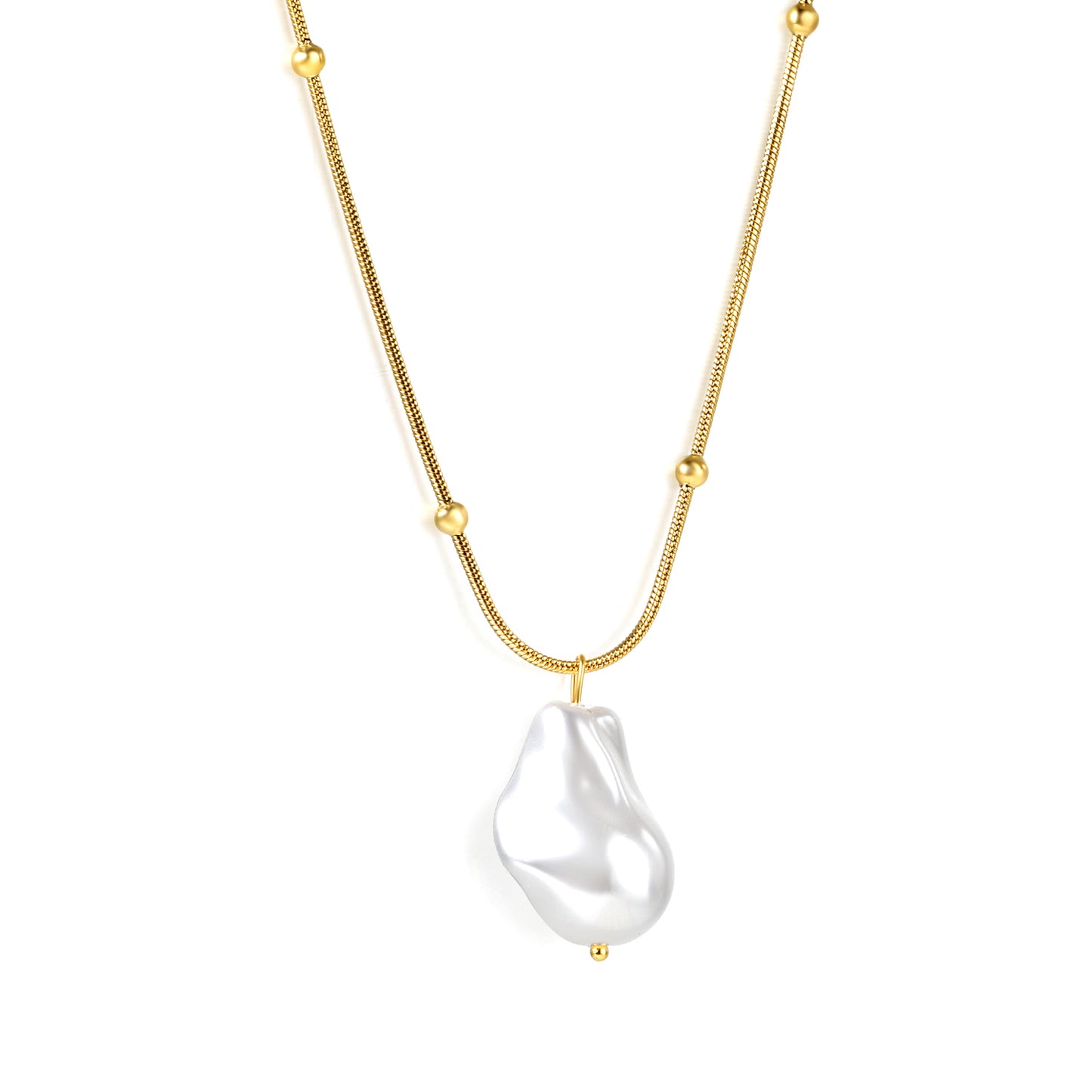 Ellen Pearl Necklace