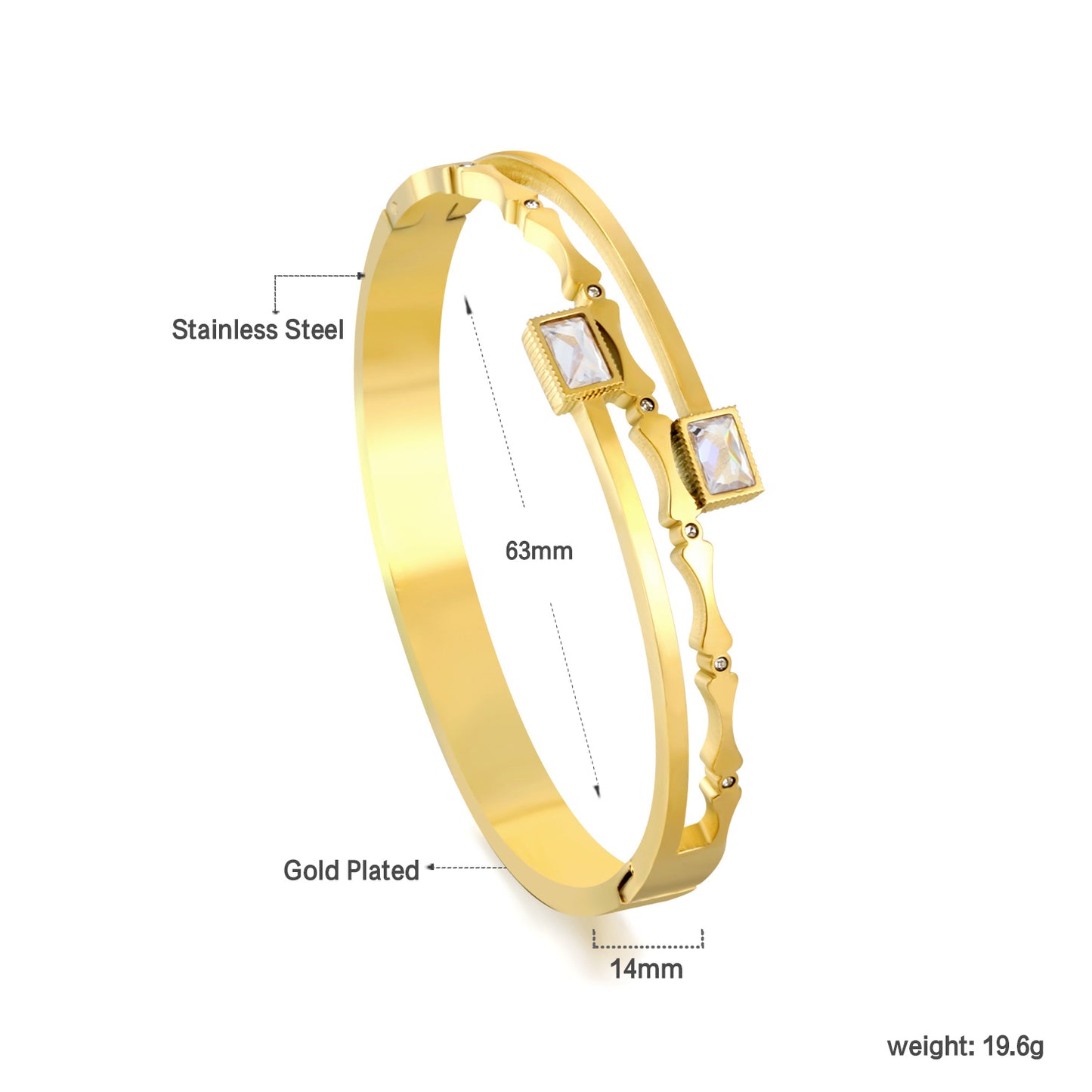 Pippa Diamond Bracelet