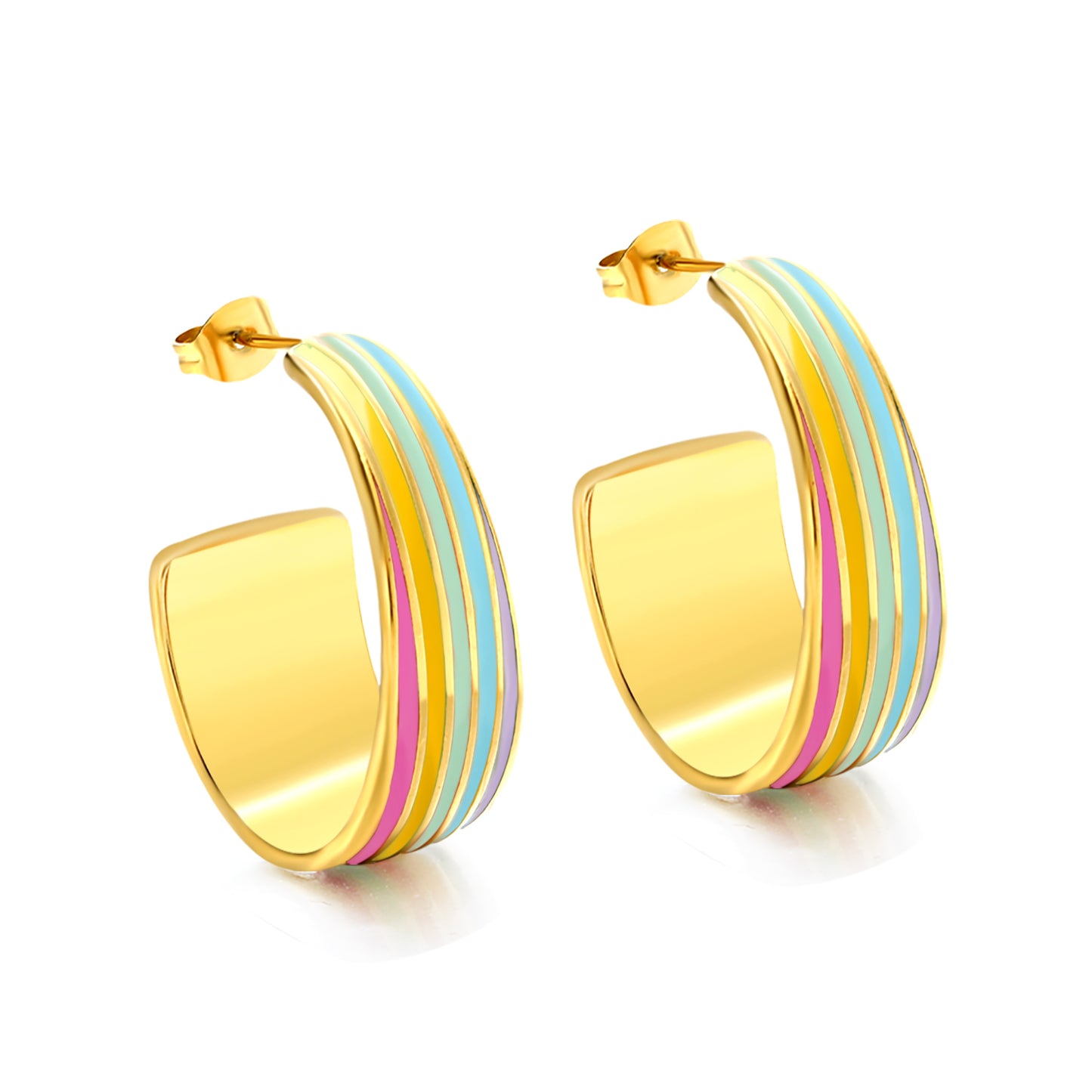 Esme Multi Colour Earrings