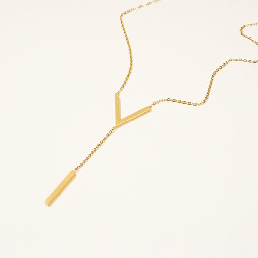 Victory Gold Necklace