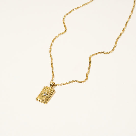 Josie Gold Necklace