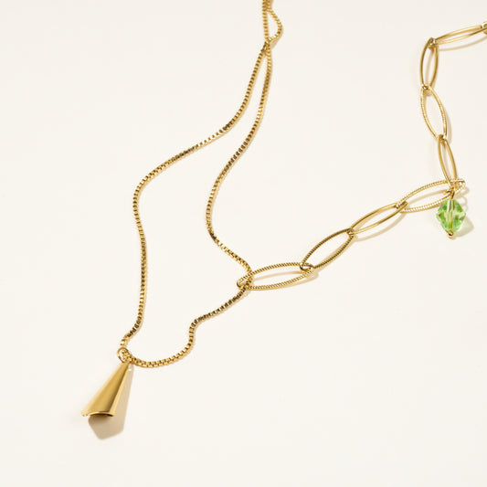 Ethel Gold Necklace