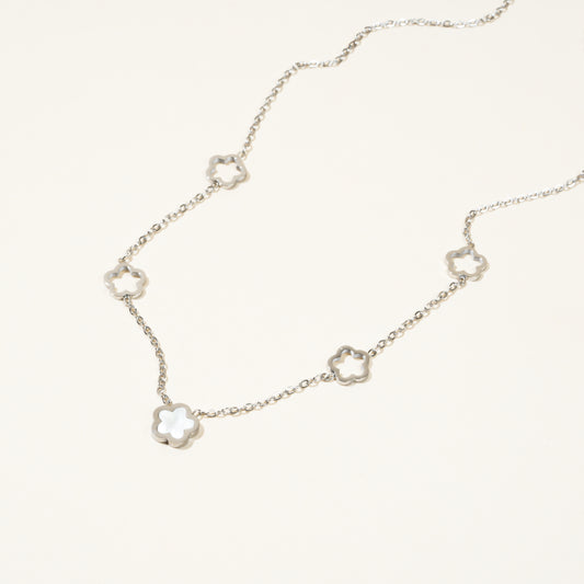 Kitty Silver Necklace