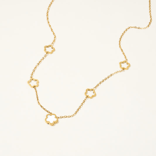 Kitty Gold Necklace