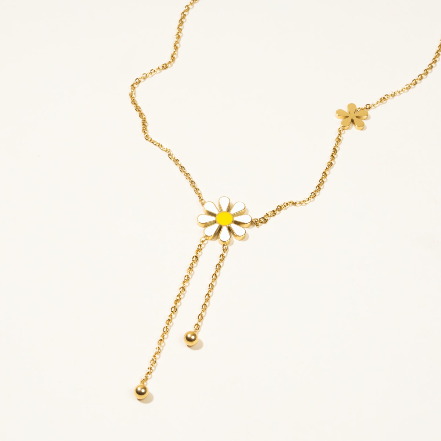 Andrea Flower Necklace