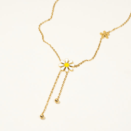 Andrea Flower Necklace