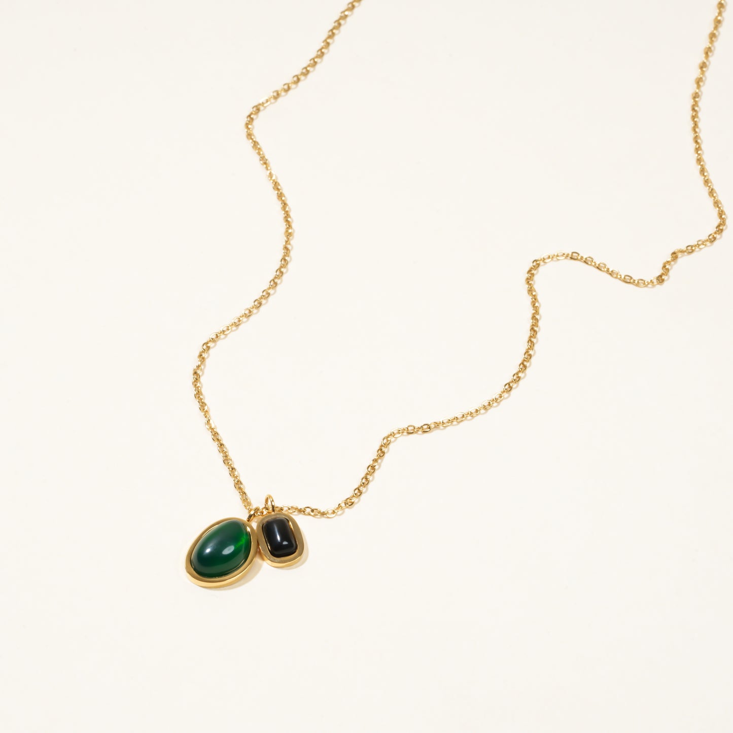 Araminta Enamel Necklace