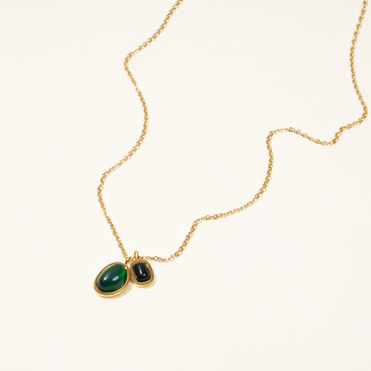 Araminta Enamel Necklace