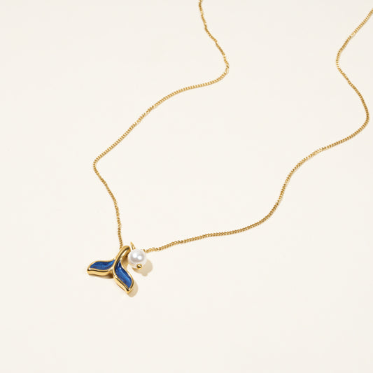 Lennon Dolphine Necklace
