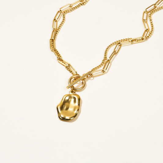 Ann Gold Necklace