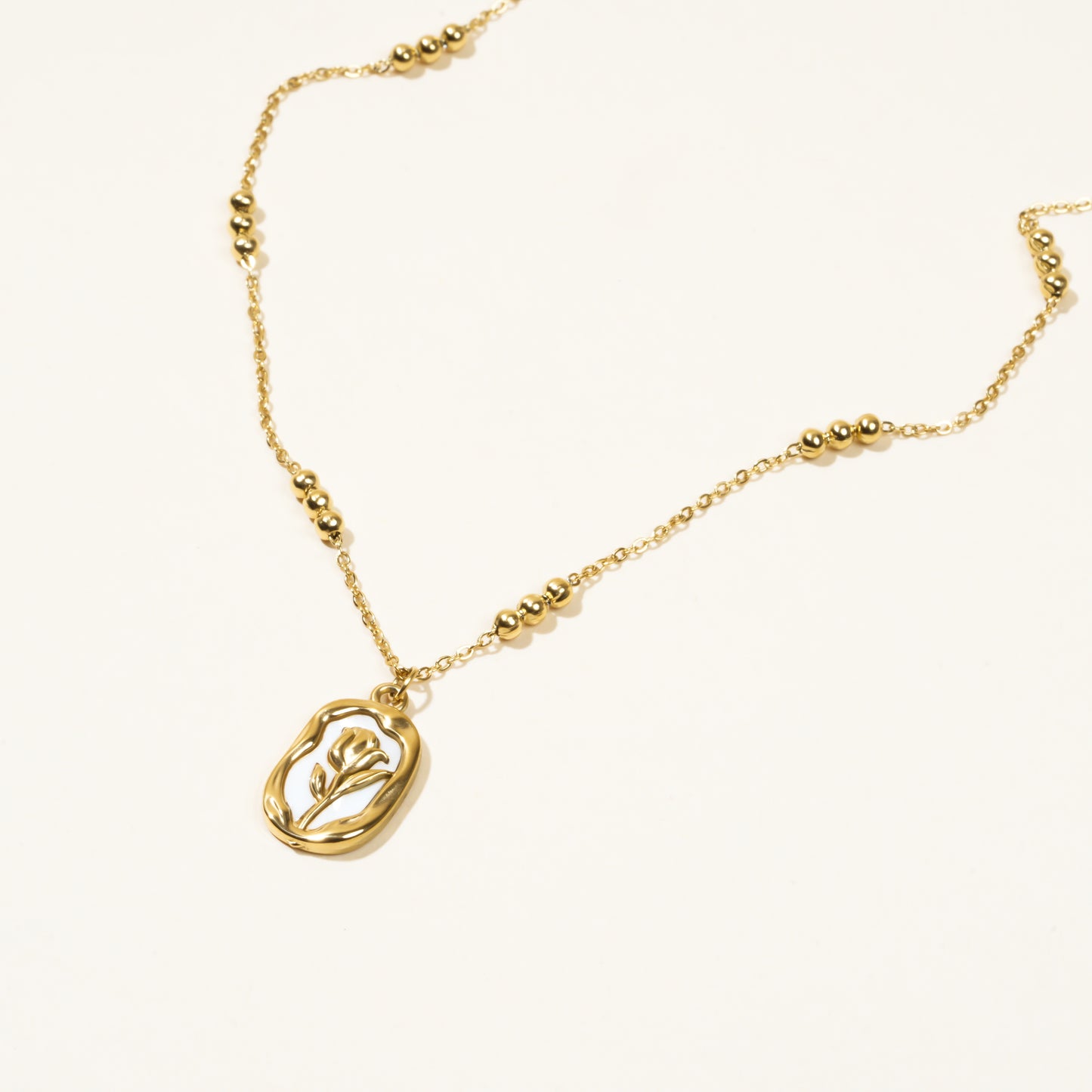 Rosie Rose Necklace