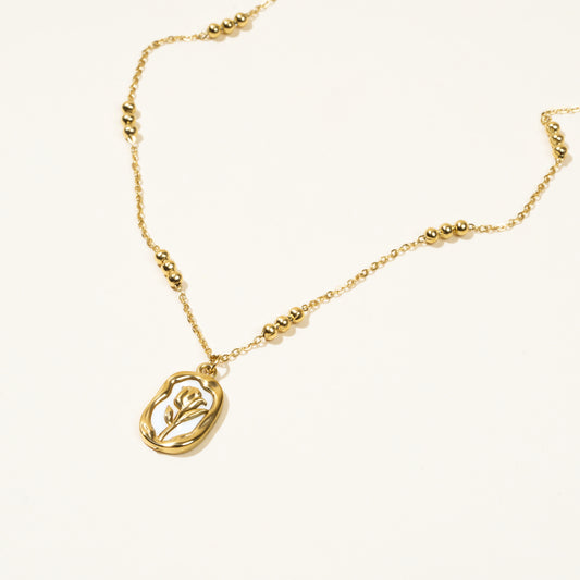 Rosie Rose Necklace
