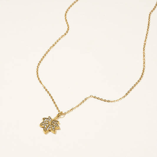 Faith Gold Necklace