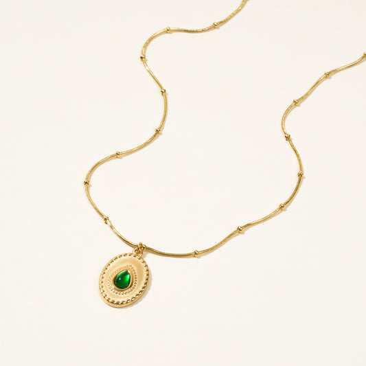 Madison Gold Necklace