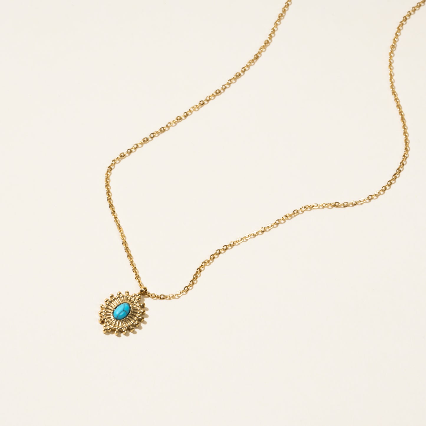 Alyssa Gold Necklace
