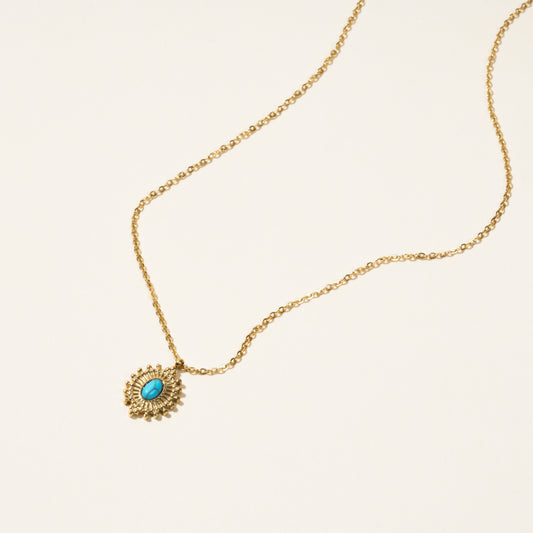 Alyssa Gold Necklace
