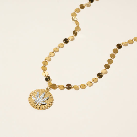 Marilyn Diamond Starfish Necklace