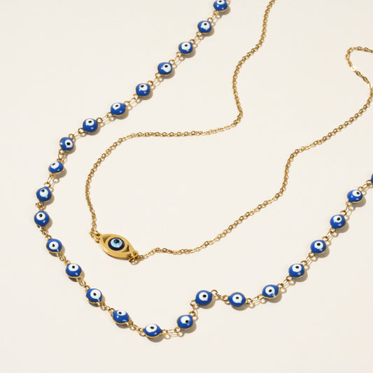 Ivory Devil Eye Waist Chain