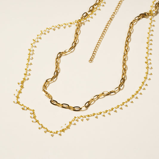 Lettie Pearl Waist Chain