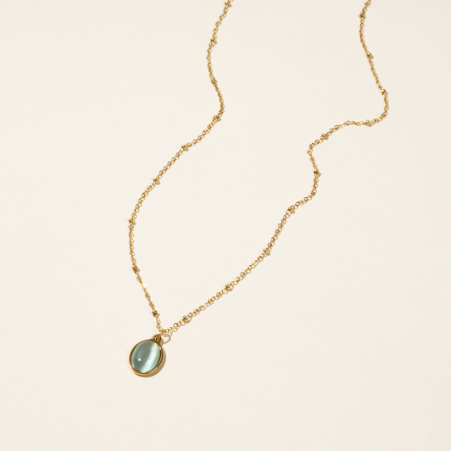Polly Enamel Necklace