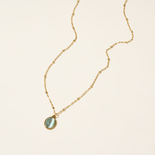 Polly Enamel Necklace