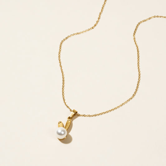 Mercy Pearl Necklace