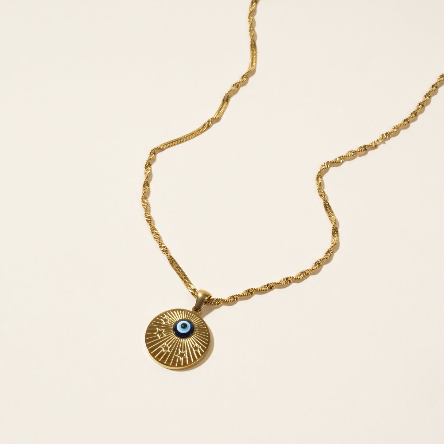 Charlie Devil Eye Necklace