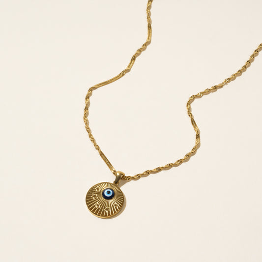 Charlie Devil Eye Necklace