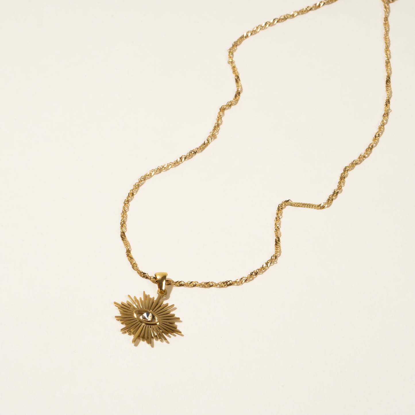 Sunshine Gold Necklace