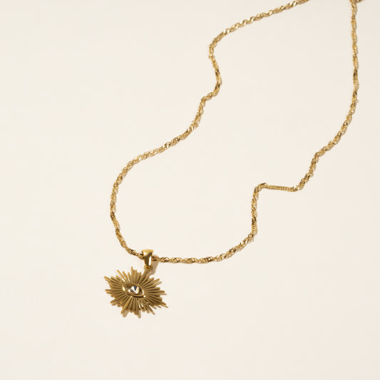 Sunshine Gold Necklace