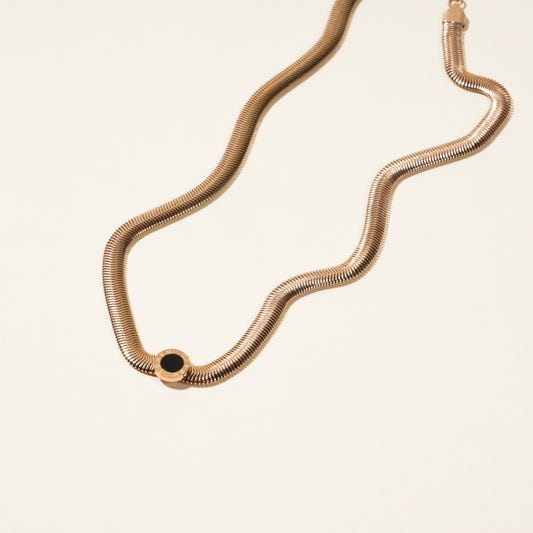 Joy Rosegold Necklace