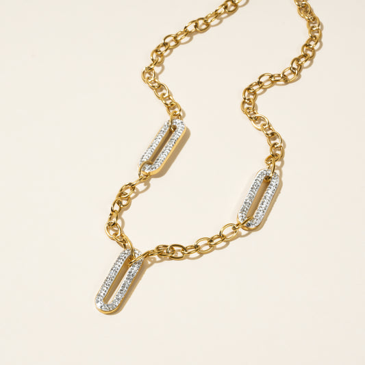 Maggie Diamond Necklace