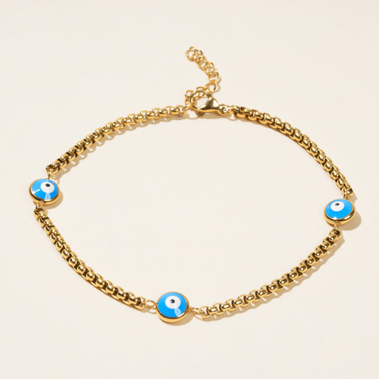 Devil Eye Anklet