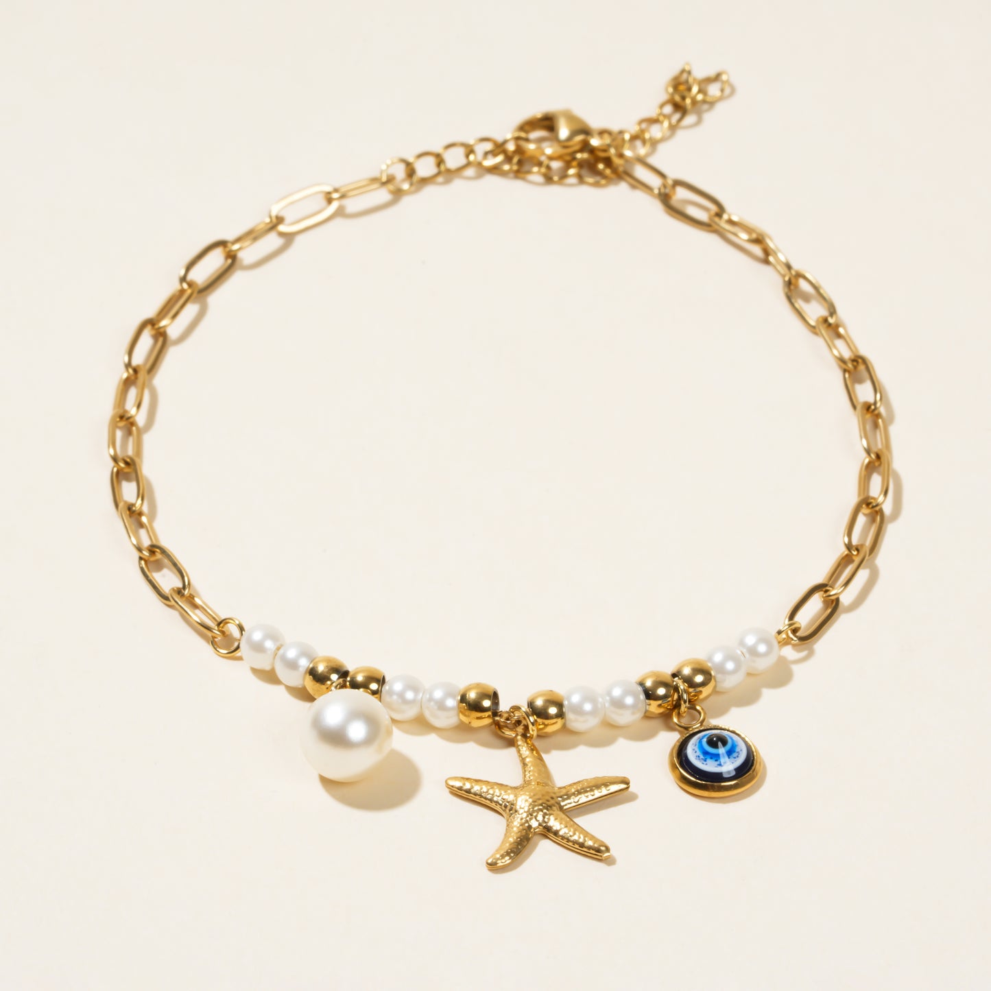Starfish Anklet