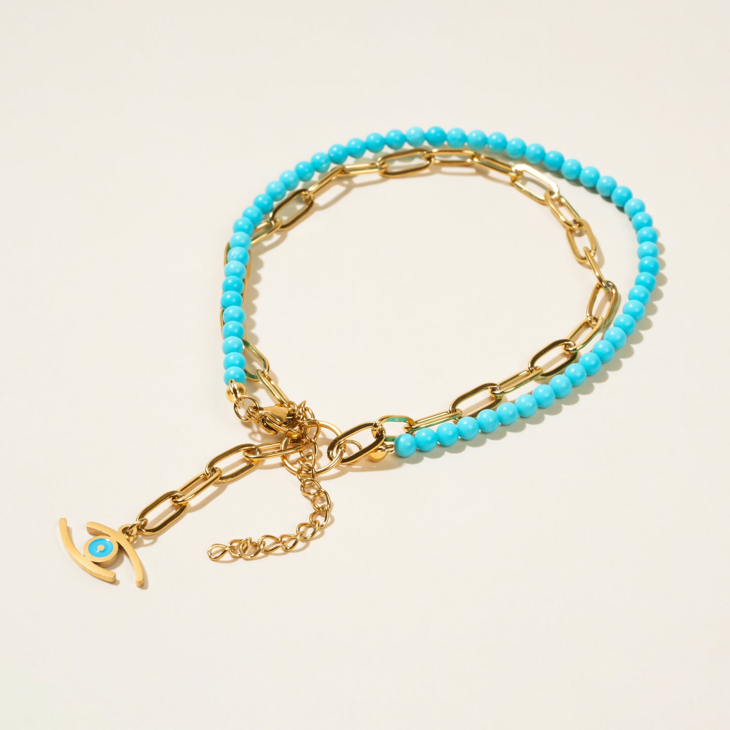 Addison Blue Eye Necklace