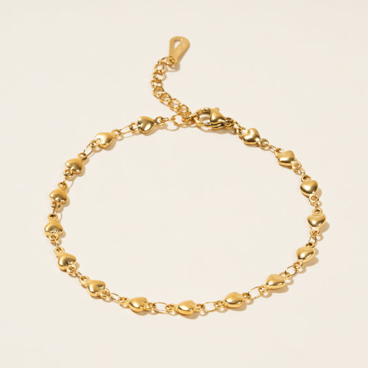 Willow Heart Bracelet