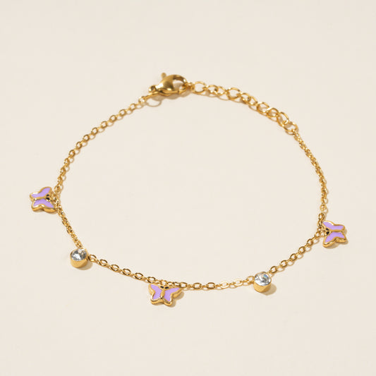 Evelyn Butterfly Bracelet