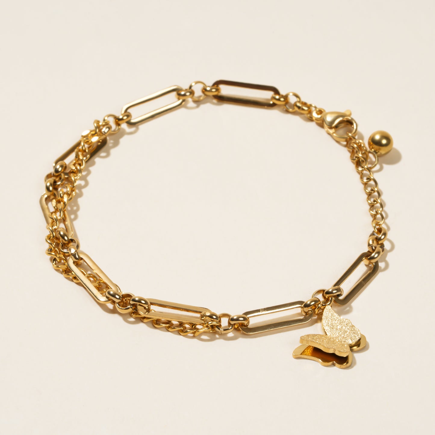 Lottie  Butterfly Bracelet