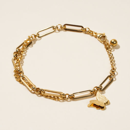 Lottie  Butterfly Bracelet